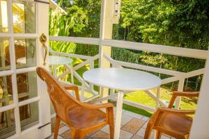 Ein Balkon oder eine Terrasse in der Unterkunft E 20 Mystic Ridge ocho Rios