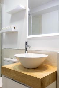 Kúpeľňa v ubytovaní Fabie Triana Loft by Valcambre