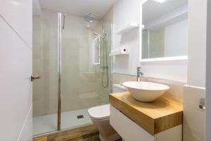 Kúpeľňa v ubytovaní Fabie Triana Loft by Valcambre