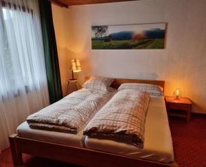 Postel nebo postele na pokoji v ubytování Landgasthof Rössle ** Superior