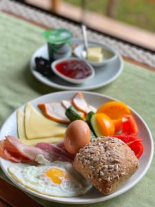 Essen im Hotel oder in der Nähe