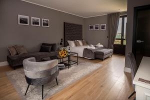 Posedenie v ubytovaní Montalbera Wine Suites