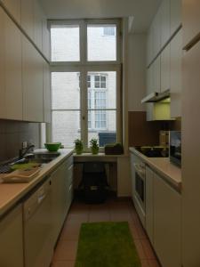 Ett kök eller pentry på Apartment St-Anna