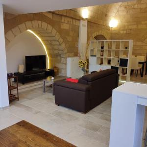 Posezení v ubytování Il Quinto Arco