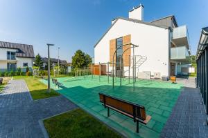 Budynek, w którym mieści się apartament