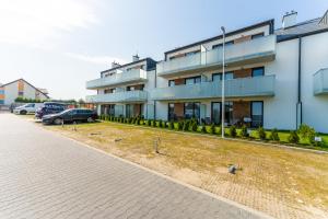 Budynek, w którym mieści się apartament
