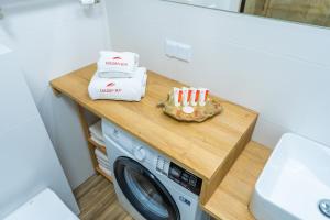 Zdjęcie z galerii obiektu Apartament Słoneczny przy morzu z klimatyzacja w Grzybowie