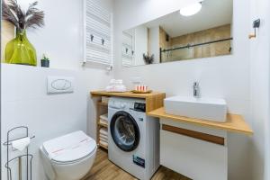 Zdjęcie z galerii obiektu Apartament Słoneczny przy morzu z klimatyzacja w Grzybowie