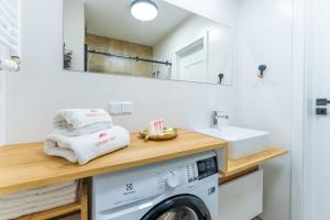 Zdjęcie z galerii obiektu Apartament Słoneczny przy morzu z klimatyzacja w Grzybowie