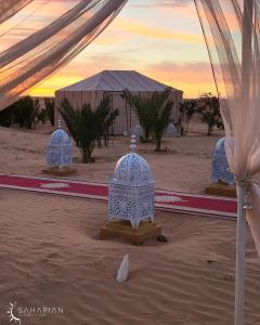صورة لـ Saharian Luxury Camp Deluxe Familly Quadriple في مرزوقة
