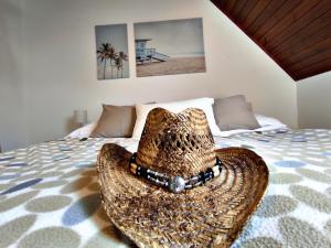 Postel nebo postele na pokoji v ubytování Alea Apartmanok + 178 fotografií