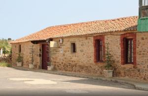 Budova, kde se bed and breakfast nachází
