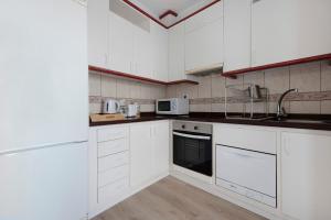 Kuchyňa alebo kuchynka v ubytovaní Casa Sol 21 Garachico