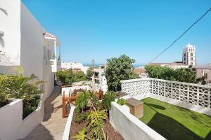 Vonkajšia záhrada v ubytovaní Casa Sol 21 Garachico