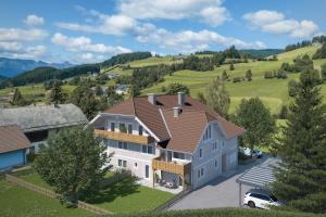 Táj az apartman közelében