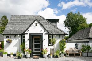 Bygningen som bed-and-breakfastet ligger i