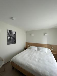 Postel nebo postele na pokoji v ubytování Clos des Oliviers Grimaud - Meublé de Tourisme + 37 fotografií