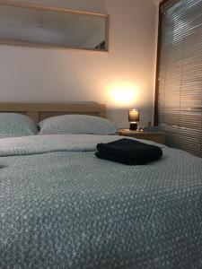Postel nebo postele na pokoji v ubytování Hostel Lega House