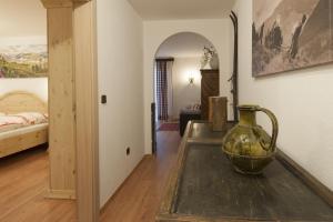 Postel nebo postele na pokoji v ubytování Haus Klaffenböck