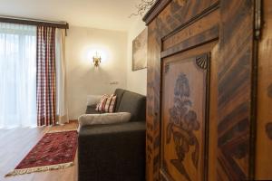 Posezení v ubytování Haus Klaffenböck