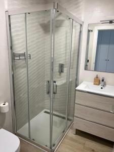 Kúpeľňa v ubytovaní PUERTO BANUS Apartamento PICASSO