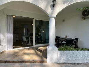 Patio alebo iná vonkajšia časť ubytovania PUERTO BANUS Apartamento PICASSO