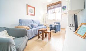 Posezení v ubytování Bonito Apartamento