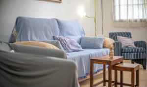 Posezení v ubytování Bonito Apartamento
