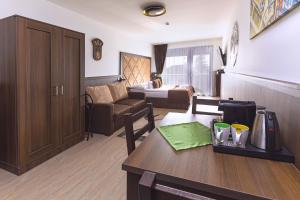 Posedenie v ubytovaní Park Boutique Hotel Bük