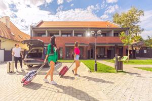 Hostia v ubytovaní Park Boutique Hotel Bük