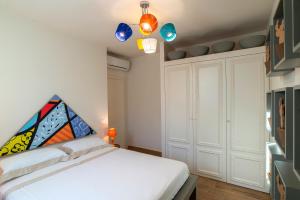 Postel nebo postele na pokoji v ubytování Bocelli Guest House
