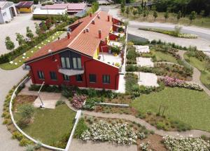 Zahrada ubytování Bocelli Guest House