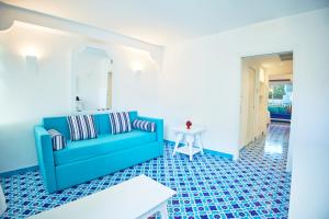 Posezení v ubytování Oleandri Resort Paestum