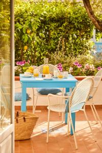 Zahrada ubytování Oleandri Resort Paestum