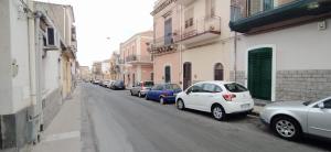 The surrounding neighborhood or a neighborhood close to the holiday home