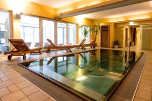 Bazén v ubytovaní Hotel Kornock alebo v jeho blízkosti