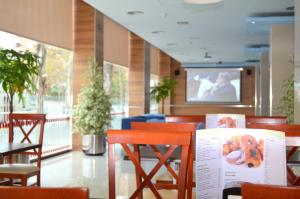 Posezení v ubytování Hotel Reus Park