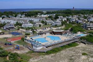 Bazén v ubytování Hook, Wine, and Stinkers nebo v jeho okolí