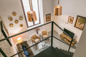 Część wypoczynkowa w obiekcie The Bullring Suites
