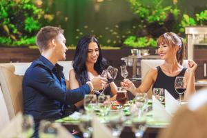 Nápoje v ubytovaní Park Boutique Hotel Bük