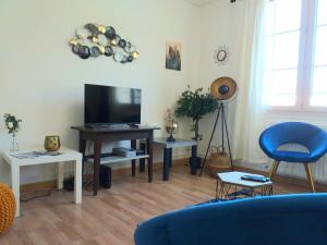 Fotografia z galérie ubytovania Le Tigre - Appartement centre-ville au calme, parking privé v destinácii Bourges