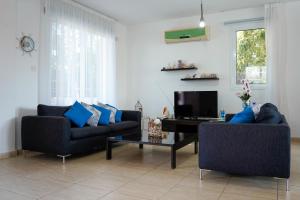 Χώρος καθιστικού στο Villa Sirena, Pernera, Valentino