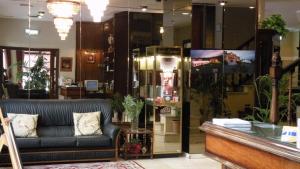 Posezení v ubytování Gran Hotel Paraiso