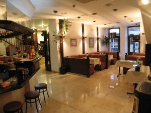 Posezení v ubytování Gran Hotel Paraiso