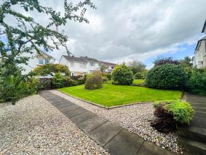 A garden outside Home away from home Milngavie