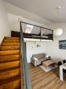 Posezení v ubytování Apartmán Marianna