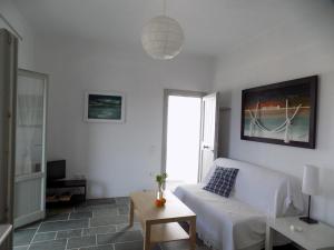 Televisyen dan/atau pusat hiburan di Maison a la Plage