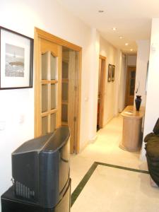 Część wypoczynkowa w obiekcie BOOKINGHAM ★Apartaments & Suites