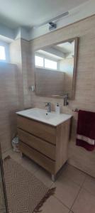 Koupelna v ubytování TOYO Apartamento golf y playa