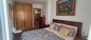 Postel nebo postele na pokoji v ubytování TOYO Apartamento golf y playa
